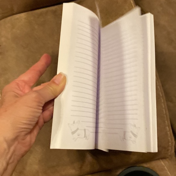 Royal Corgi Notebook From London - Picture 4 of 9